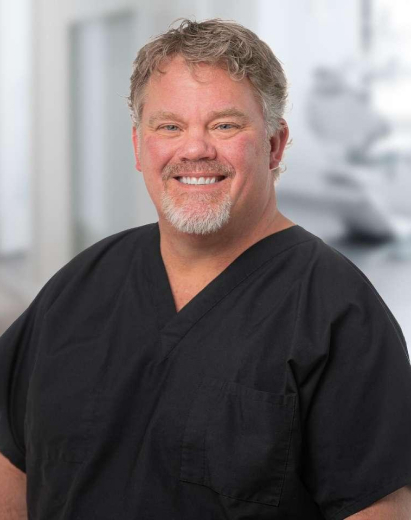 Dr. Brent Bailey, dentist at Highland Drive dental practice in Salt Lake City.